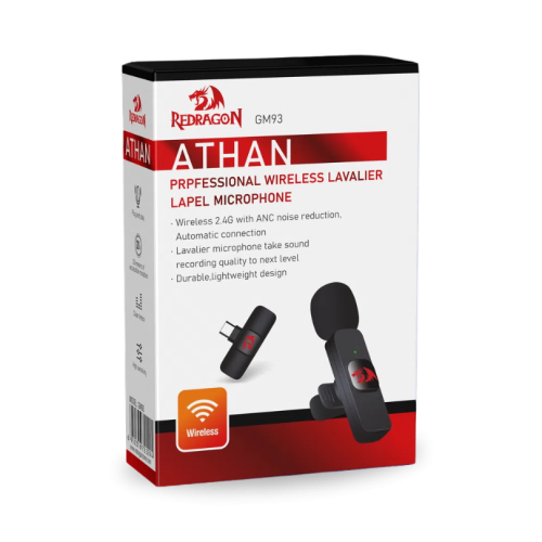 Redragon GM-93 Athan Lavalier microphone