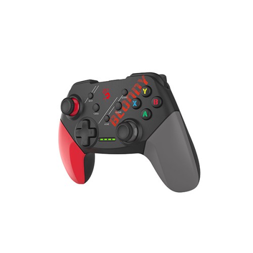 A4Tech Bloody GPW50 2.4G Wireless & USB Gaming Controller - Red