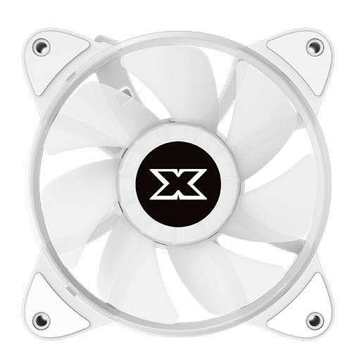 Xigmatek Galaxy III Essential Arctic Case Fan (3 Pack)