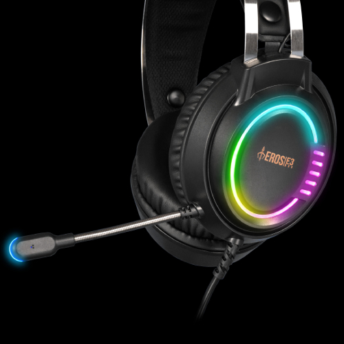 Gamdias EROS E3 RGB Gaming Headphone