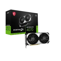 MSI GeForce RTX 4070 VENTUS 2X 12GB OC Graphics Card