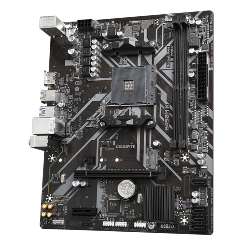 Gigabyte B450M K ULTRA Durable Motherboard