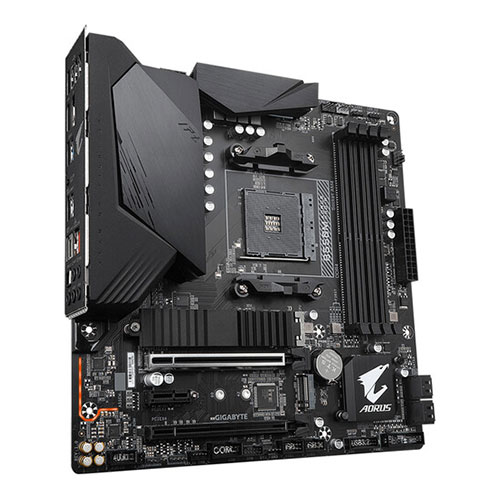 Gigabyte B550M AORUS PRO-P Micro ATX Motherboard