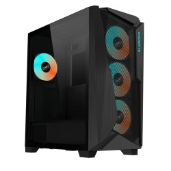 Gigabyte C301 GLASS Tempered Glass Mesh RGB Case