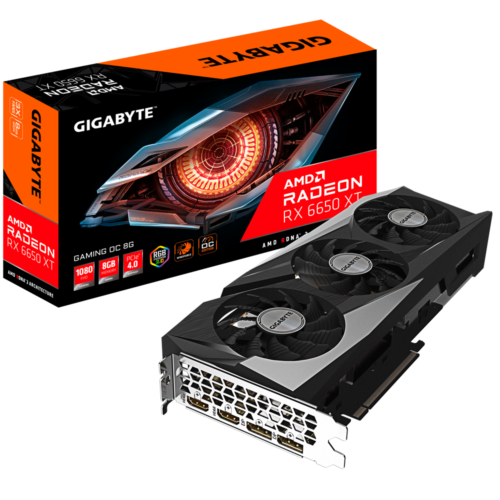 Gigabyte RX 6650 XT Gaming OC 8GB Graphics Card