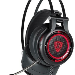 Motospeed H18 Wired Gaming Headphone (Black)