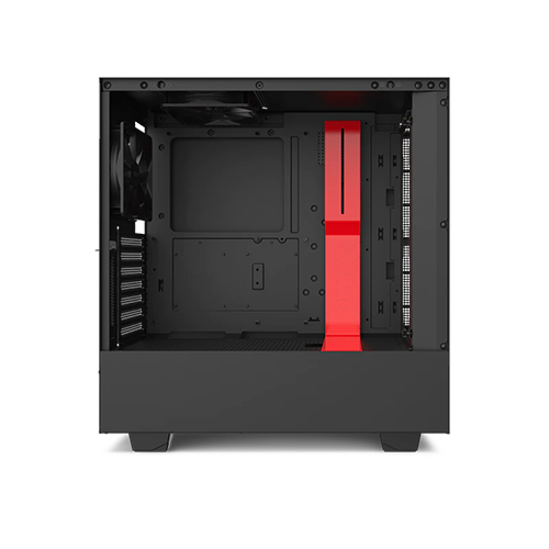 NZXT H510i Compact Mid-Tower RGB Gaming Case (Black-Red)