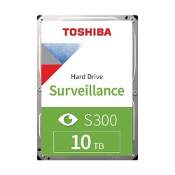 Toshiba S300 Pro 10TB 7200RPM Surveillance HDD