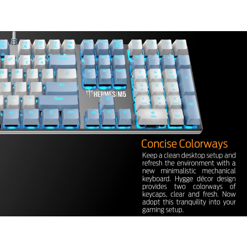 GAMDIAS HERMES M5 Mechanical Gaming Keyboard