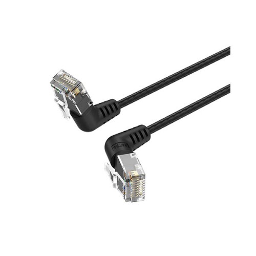 VENTION IBOBL Cat6A UTP Right Angle Patch Cable - 10M