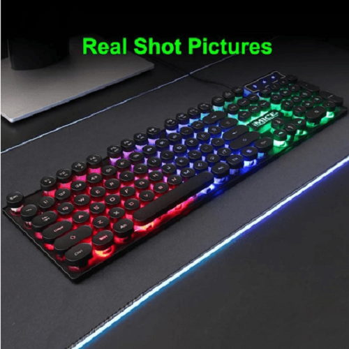 iMice AK-800 104 Keys RGB Wired Gaming Keyboard