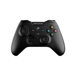 DAREU H105 Tri-Mode Wireless Gamepad 360° Joystick Controller (Black)