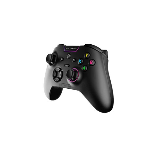 DAREU H105 Tri-Mode Wireless Gamepad 360° Joystick Controller (Black)