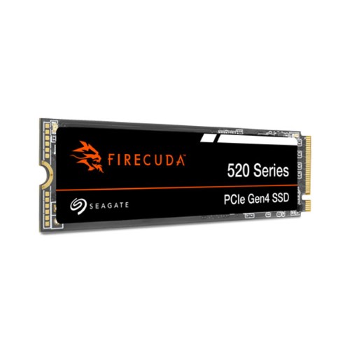 Seagate FireCuda 520 2TB PCIe Gen4 NVMe Internal Gaming SSD