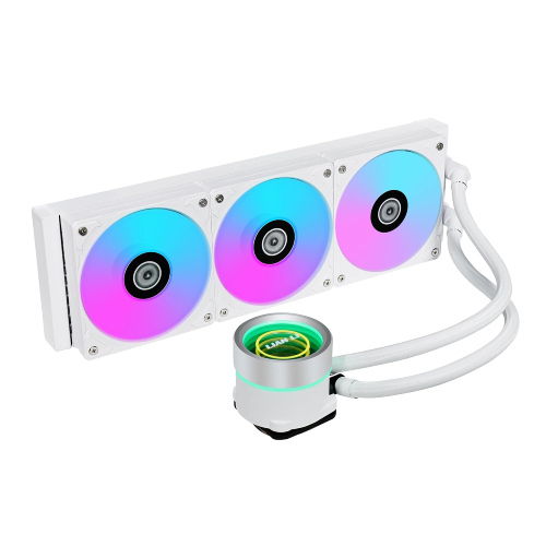 Lian Li Galahad II TRINITY 360mm AIO Liquid CPU Cooler White