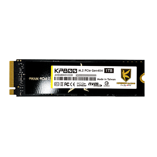 AITC Kingsman KP800 Gen4 1TB NVME SSD