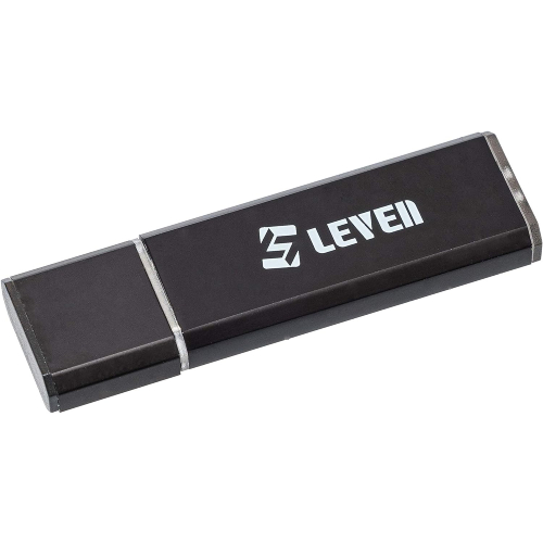 LEVEN 32GB USB 3.1 (Gen1) Flash Drive-Anthracite