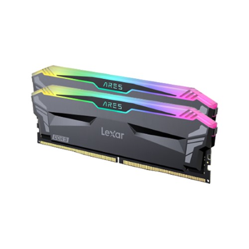 Lexar Ares RGB 16GB (1 X 16GB) DDR5 6000MHz Gaming Desktop RAM