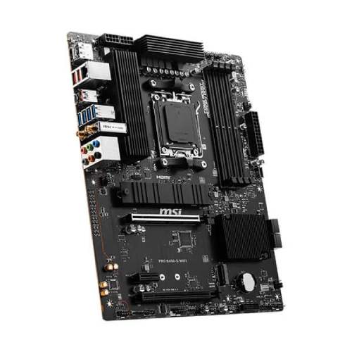 MSI PRO B650-S WIFI AMD AM5 ATX Gaming Motherboard