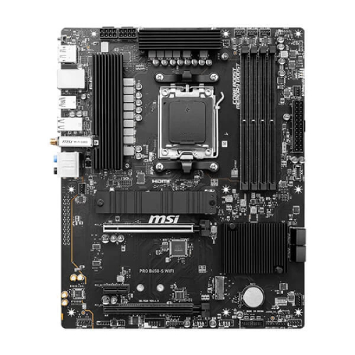 MSI PRO B650-S WIFI AMD AM5 ATX Gaming Motherboard