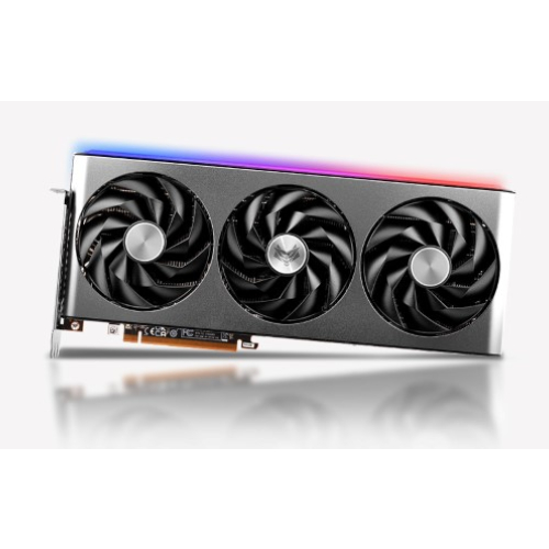 SAPPHIRE Nitro+ AMD Radeon RX 7800 XT Gaming OC 16GB GDDR6 Graphics Card