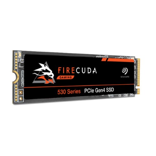 Seagate FireCuda 530 500GB PCIe Gen4 NVMe Internal Gaming SSD