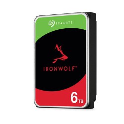 Seagate IronWolf 6TB 3.5 Inch SATA 5400RPM NAS HDD - ST6000VN006