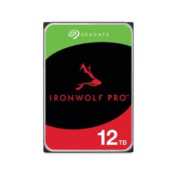 Seagate IronWolf Pro 12TB 7200RPM SATA NAS HDD-ST12000NT001