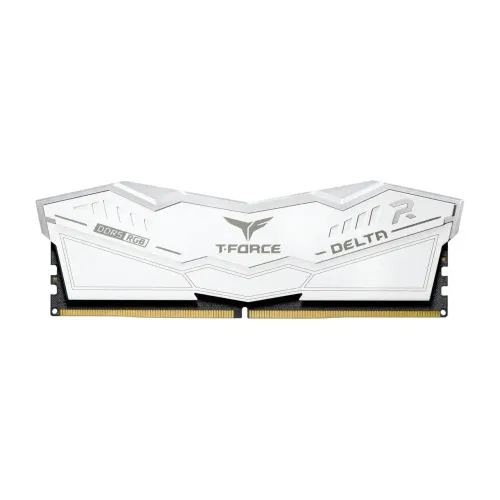 TEAM T-FORCE DELTA RGB White 16GB 7200MHz DDR5 Gaming RAM