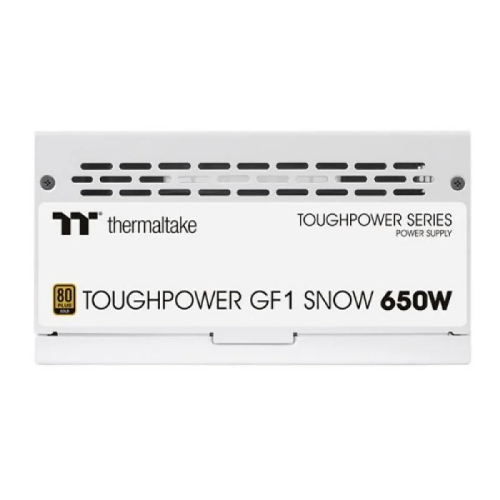 Thermaltake Toughpower GF1 650W Snow TT Premium Edition Power Supply