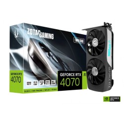 ZOTAC GAMING GeForce RTX 4070 Twin Edge 12GB GDDR6X Graphics Card