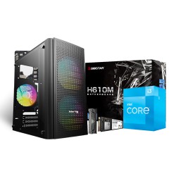 Intel Core i3-12100 & Biostar H610M PC Build