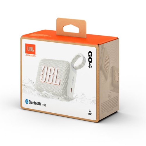 JBL GO 4 Portable Bluetooth Waterproof Speaker