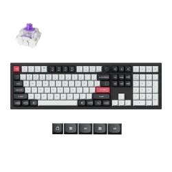 Keychron Q6 HE QMK Wireless Custom Keyboard (Magnetic Nebula Switch)