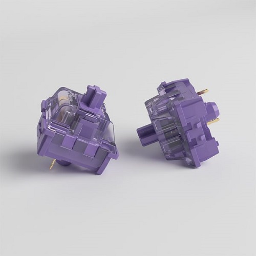 Akko CS Lavender Purple Tactile Switch (45pcs)