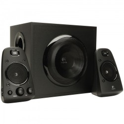 Logitech Z623 Speaker System With Subwoofer