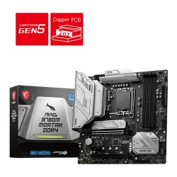 MSI MAG B760M Mortar DDR4 12Th/13Th Gen Motherboard