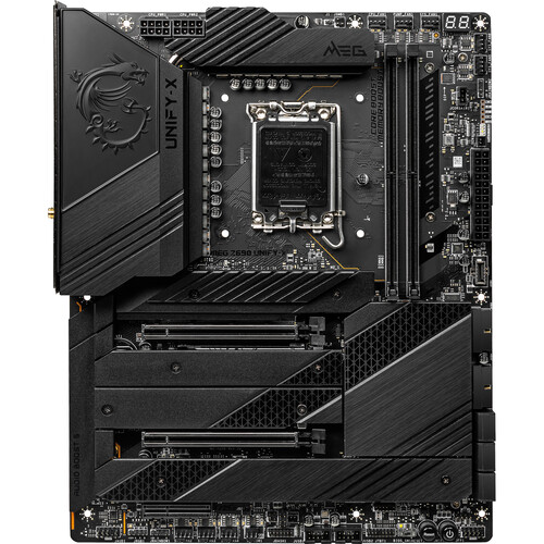 MSI MEG Z690 UNIFY-X LGA 1700 ATX Gaming Motherboard