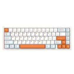 Monka 3067 Pro Tri-Mode Gasket Mount Hotswappable Mechanical Keyboard