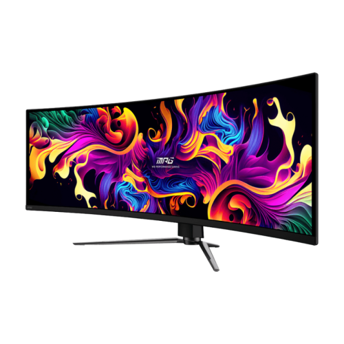 MSI MPG 491CQPX QD-OLED 240Hz 49-inch QD-OLED 5120 x 1440 (DQHD) Monitor