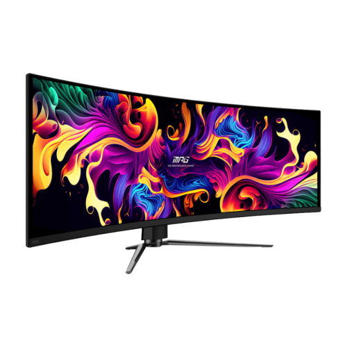 MSI MPG 491CQPX QD-OLED 240Hz 49-inch QD-OLED 5120 x 1440 (DQHD) Monitor