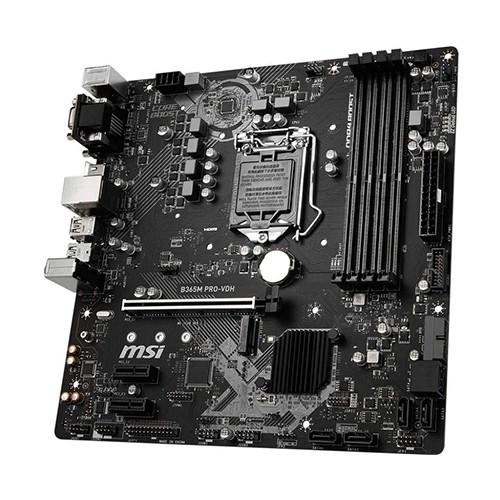 MSI B365M PRO VDH INTEL Micro ATX Motherboard