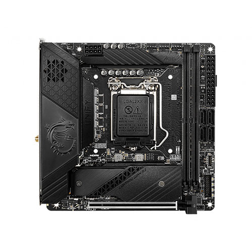 MSI MEG Z690I UNIFY INTEL LGA 1700 ITX Motherboard