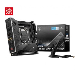 MSI MEG Z690I UNIFY INTEL LGA 1700 ITX Motherboard