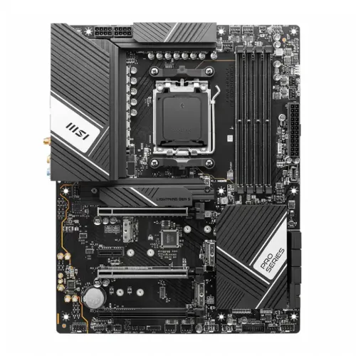 MSI PRO X670-P WIFI DDR5 AMD AM5 ATX MOTHERBOARD