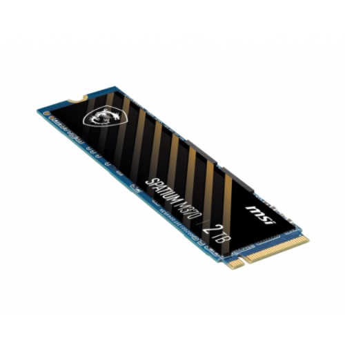 MSI 1TB SPATIUM M470 GEN-4 PCIe 4.0 NVMe M.2 WITH 1GB DRAM