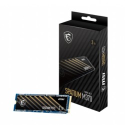 MSI 1TB SPATIUM M470 GEN-4 PCIe 4.0 NVMe M.2 WITH 1GB DRAM