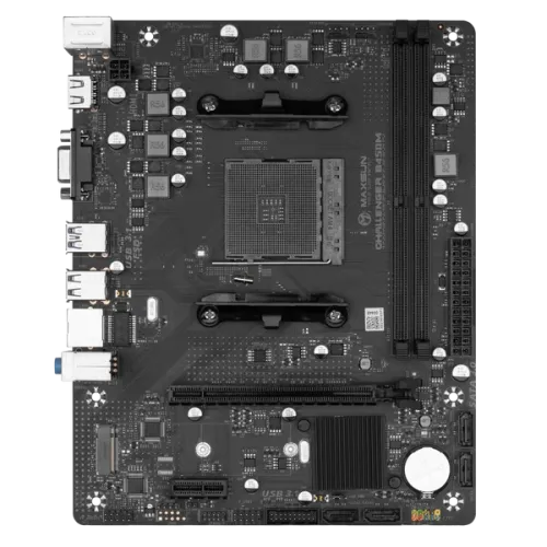 MAXSUN CHALLENGER B450M MICRO ATX MOTHERBOARD