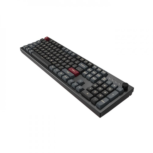 Montech MKey MK105DR Freedom Red 105 Mechanical Keyboard with Knob