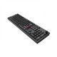 Montech MKey MK105DR Freedom Red 105 Mechanical Keyboard with Knob